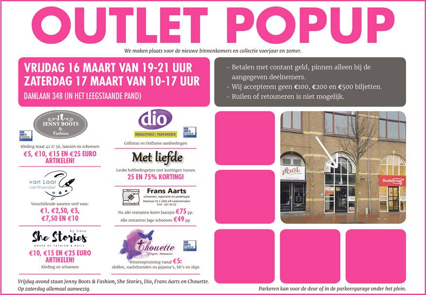Outlet Popup Leidschendam Centrum